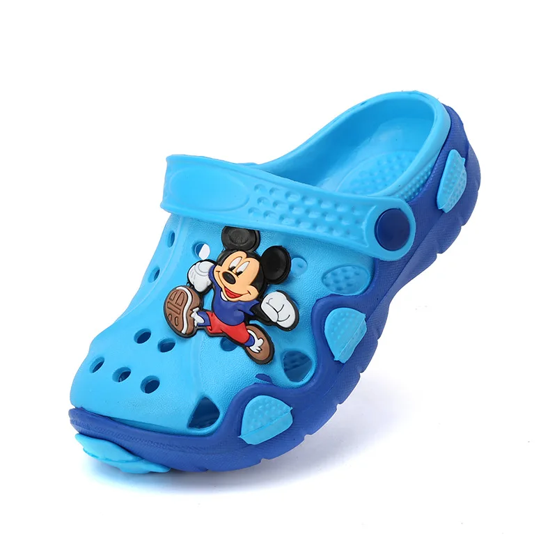 Children Sandals Clog Baby Boys Girls Sandals Kids Rubber Mules Clogs