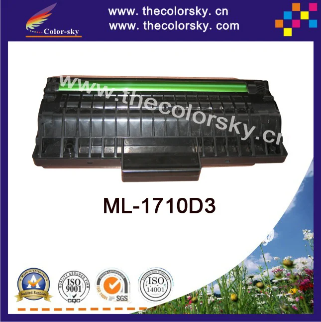 

(CS-S1710) bk compatible toner cartridge For Samsung ml-1710d3 ml-1710 ml-1410 ml-1500 ml-1510 ml-1740 ml-1750 (3k Pages)