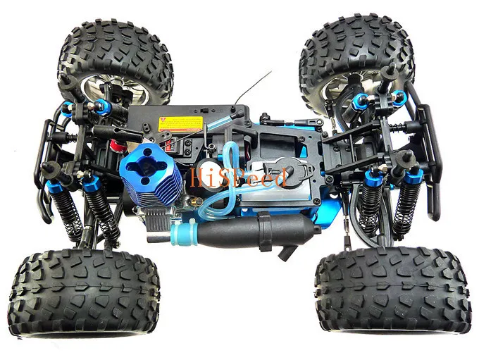 nitro powered rc trucks