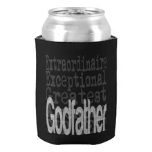 Мода Крестный отец Extraordinaire может охладить неопрен держатели банок с пивом свадьбы День рождения, детский душ вечерние сувениры охладитель для пивных банок