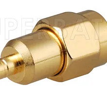 Superbat 5 шт. радиочастотный адаптер SMA-SSMB SMA штекер SSMB Jack RF wifi адаптер