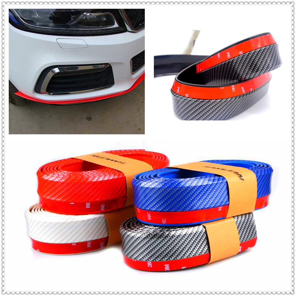 Car Rubber Bumper Strip 2.5m Front Lip Trunk for Kia KND-4 Spectra5 Spectra Rio5 Multi-S Amanti Opirus Magentis Borrego | Автомобили и