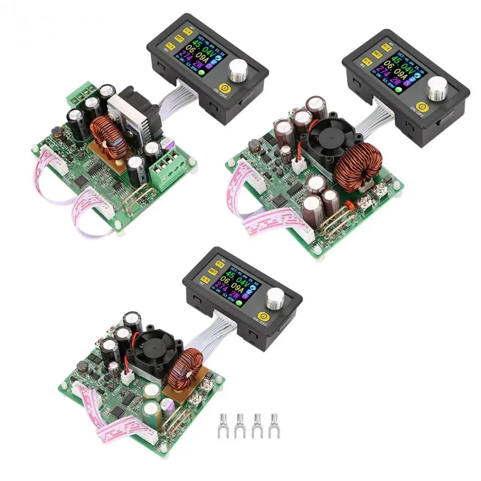 DPS3012/DPS5015/DPS5020 Регулируемый понижающий Регулируемый ЖК-цифровой блок питания понижающий модуль