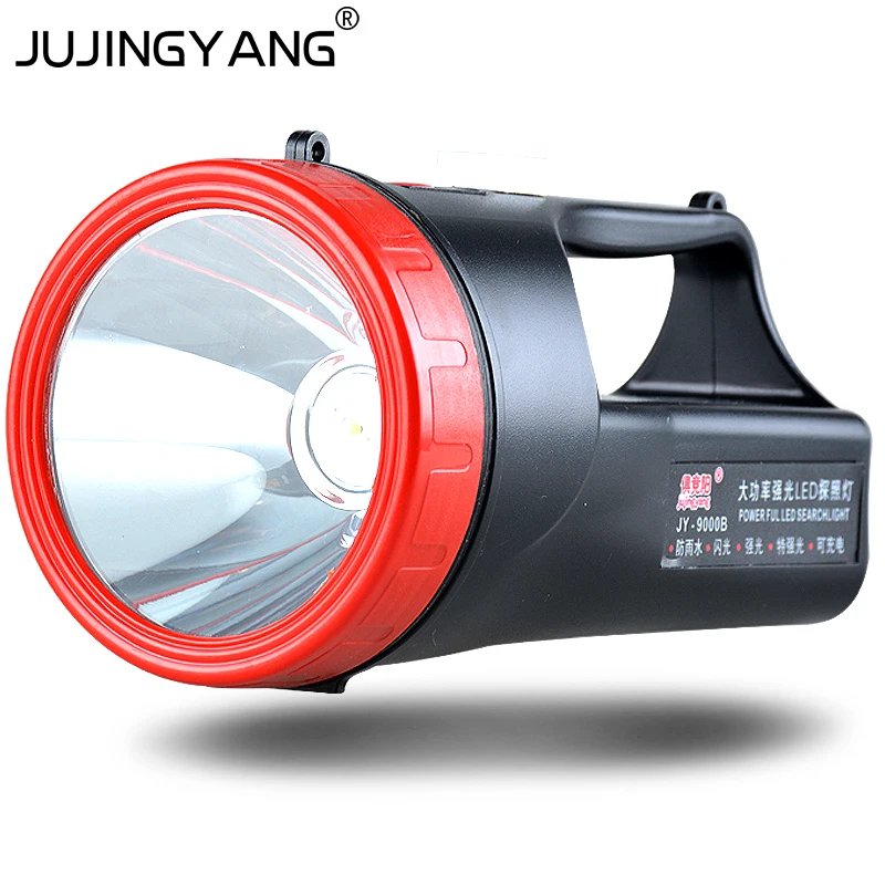 

Strong light rechargeable Emergency portable spotlight torch 3W Q3 LED flashlight for hunting,camping