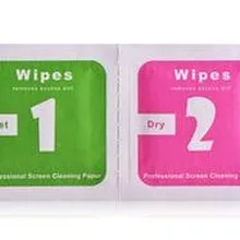 1000 компл./лот Алкоголь Prep замены Pad влажные салфетки для антисептической очистки кожи уход ювелирных мобильного телефона чистый экран закаленное стекло