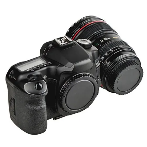 Крышка корпуса камеры и Задняя крышка объектива для Canon EOS лучшие предложения