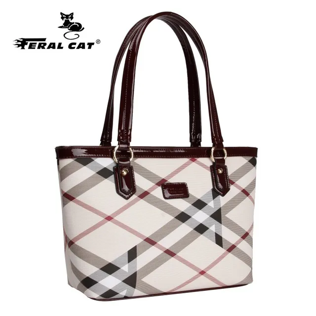 High Quality Tote Authentic Luxury Brands Women Bags 2018 New High Quality Tote Authentic Luxury Brands Women Bags 2018 New Designer Handbags Womens Plaid Shoulder Bag