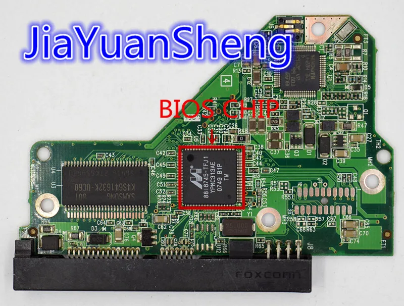 

WD2500AAJS WD800AAJS WD4000AAJS WD1600AAJS WD5000AAJS , 2060-701444-004 REV A , 2060 701444 004 / 2061-701444-600 , -700 , -J00