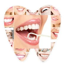 75 шт./упак. высокое качество зубная нить межзубных чистить зубы Stick зубная нить гигиена полости рта зубы Чистый Стик зубочистки