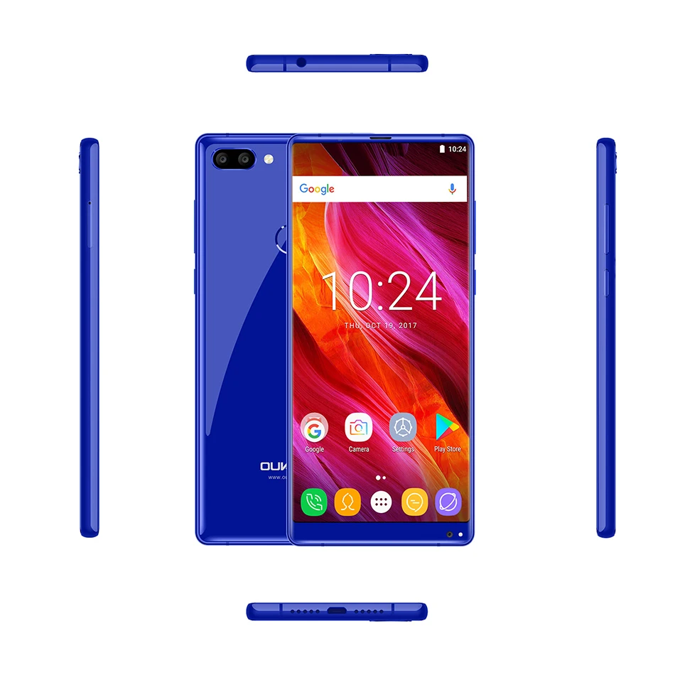 Оригинальный OUKITEL MIX 2 4 г Android 7 0 6 ГБ Оперативная память 64 Встроенная восьмиядерный