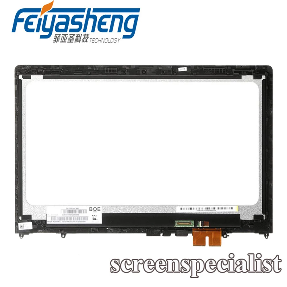 Новый Для lenovo Flex 4-15 15 6 &quotFHD ЖК сенсорный экран дигитайзер в сборе 5d10l46026 |