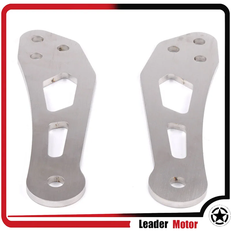 

For Kawasaki Ninja 400 2018 Motorcycle Stainless Steel Adjustable Suspension Drop Link Frame Lowering Kit