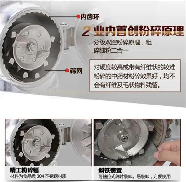 Горячие продажи китайской медицины; Состав дробилки порошок смеситель водяная мельница ультра-тонкой шлифовальная машина
