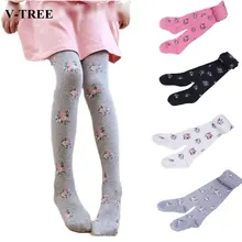 V TREE 2017 font b baby b font clothing tights children tights for girls cotton child