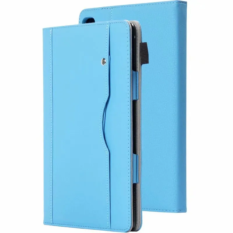 Najtaniej Luksusowe etui z podstawką do Huawei MediaPad M5 lite 10 BAH2 W19 L09 W09 10.1 \