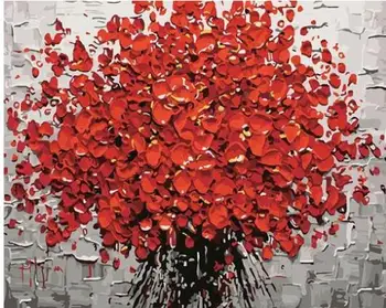 

4064Modern Bouquet - Paint by Numbers Kits for Adults DIY