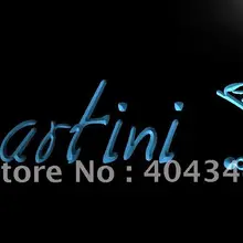 LB551-Мартини коктейли Пивной бар Pub светодиодный знак неонового света