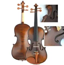 V303 вертолета высокое качество ель скрипка 3/4 скрипка рукоделие музыкальные инструменты скрипки скрипки смычок струны скрипки
