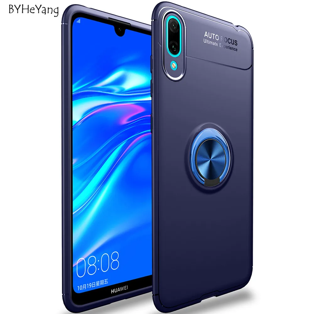 Чехол для Huawei Enjoy 9 чехол автомобильный держатель мягкая силиконовая крышка с