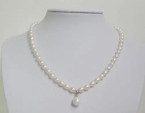 

18"11-12MM NATURAL SOUTH SEA WHITE BAROQUE PEARL NECKLACE