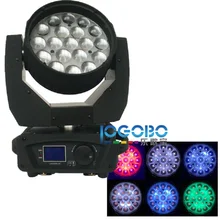 Китай Оптовик 12wx19 зум музыкальный центр перемещение головы DMX привело стирка Aura эффект CDJ новогоднее; Рождественское украшение партии Освещение