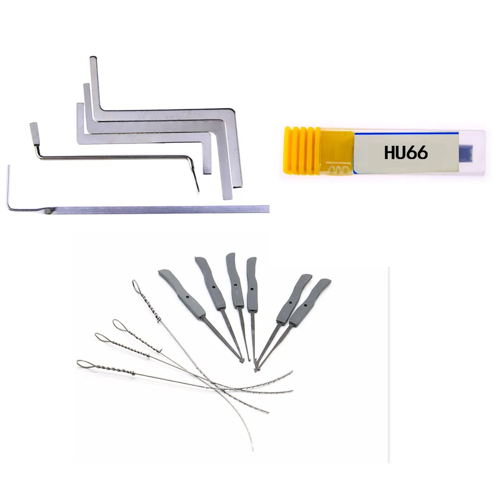 Free shipping !Locksmith Tool Set 12Pcs Broken Key Extractor +1PC