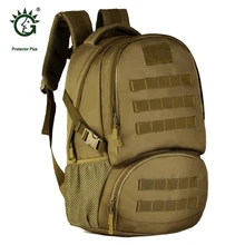 35L Bolsa De Viaje Mochila Deportiva Al Aire Libre Que Acampan Yendo Mochilas Sporttas Ejército Militar Molle Tactical Bolsa Mochilas Bolsas