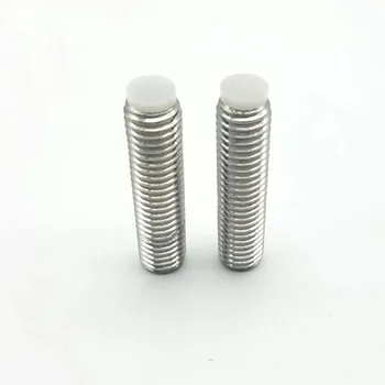 

3pcs M3 Polyacetal Non-slip Rubber head stop Allen bolt Buffering screw Rubber head set screw SBPPS12-10 4mm-20mm Length