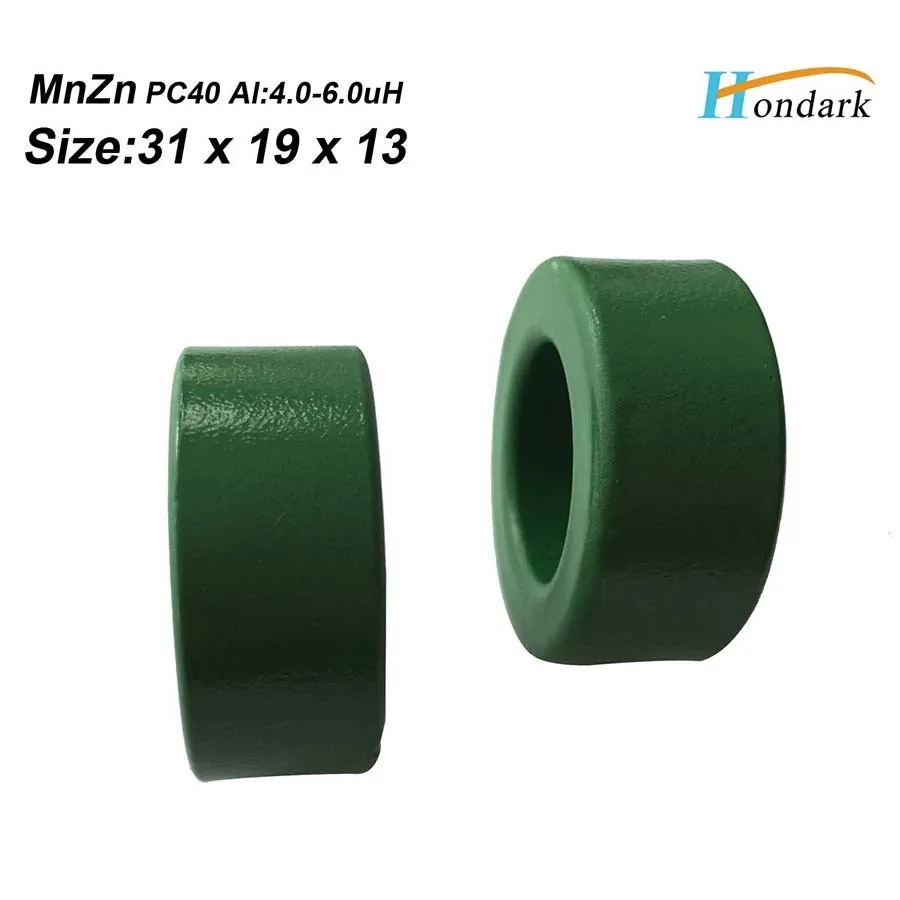 Балун шарик 31X13X19mm Al: 4 0-6.0uH трансформатор ферритовый сердечник 1.2X0.5X0.75