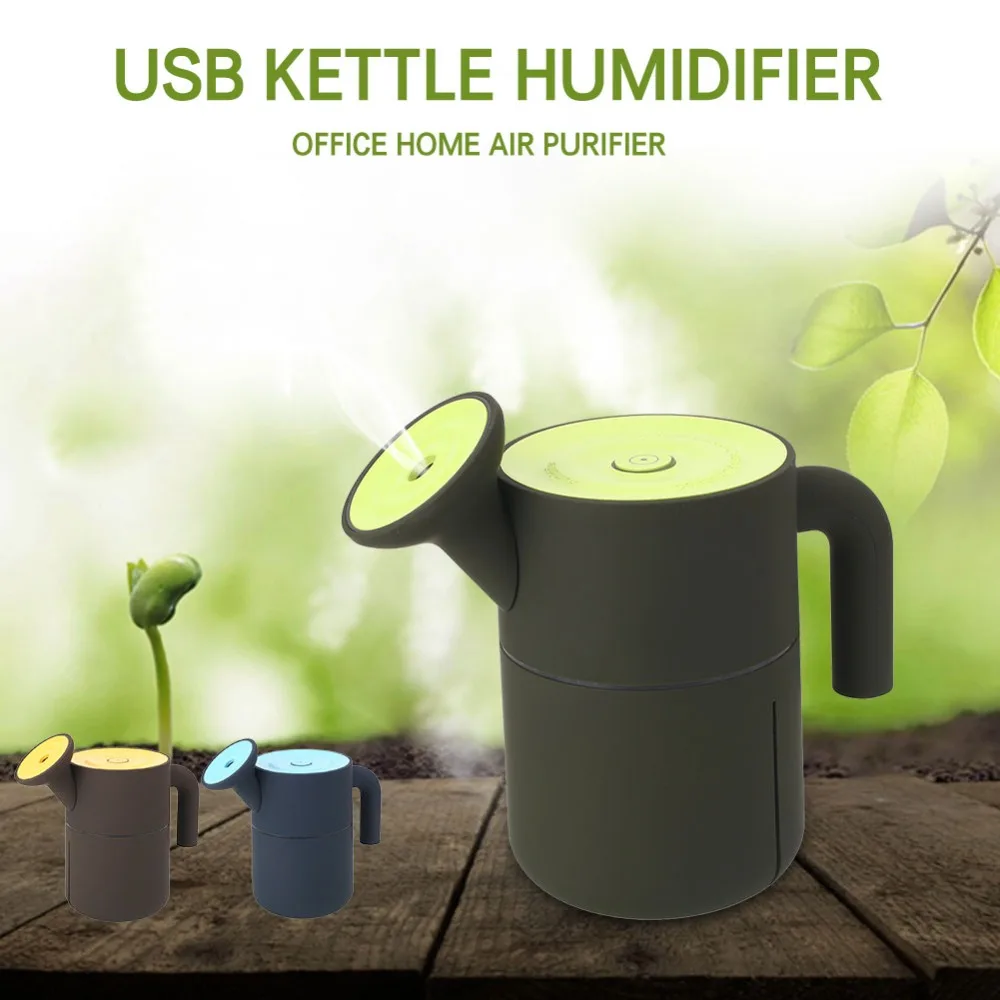 

Premium Car 200ML diffuser Air usb Ultrasonic Kettle Humidifier Diffuser Mini Touch Control Diffuser Home Office Mist Maker