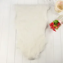 Новые Мягкие ковер крышка стула искусственный современных волокон теплые волосатые ковер сиденья украшения дома ковры S#30