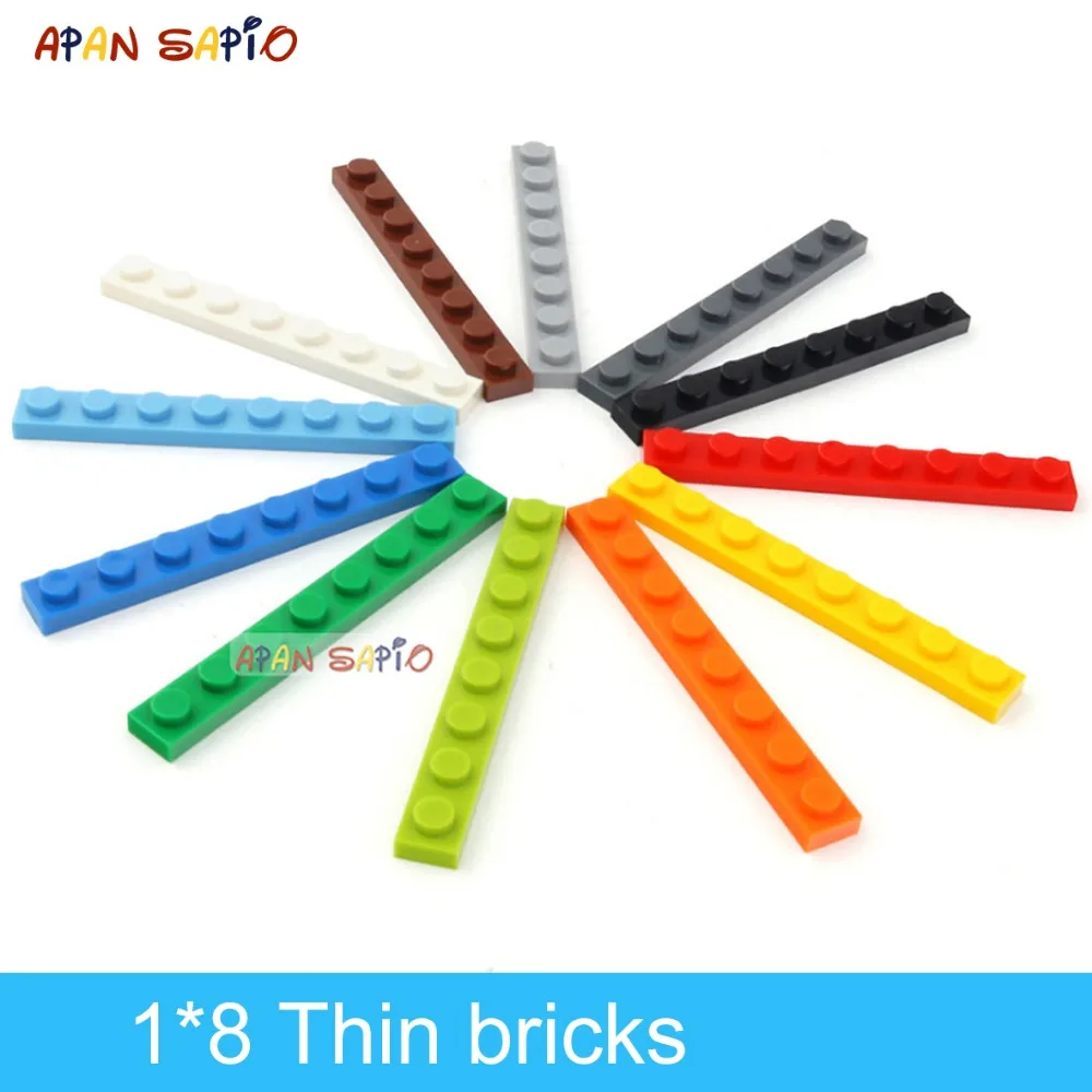 Figures Bricks Building-Blocks 3460-Toys Educational Dots Creative-Size Compatible Children