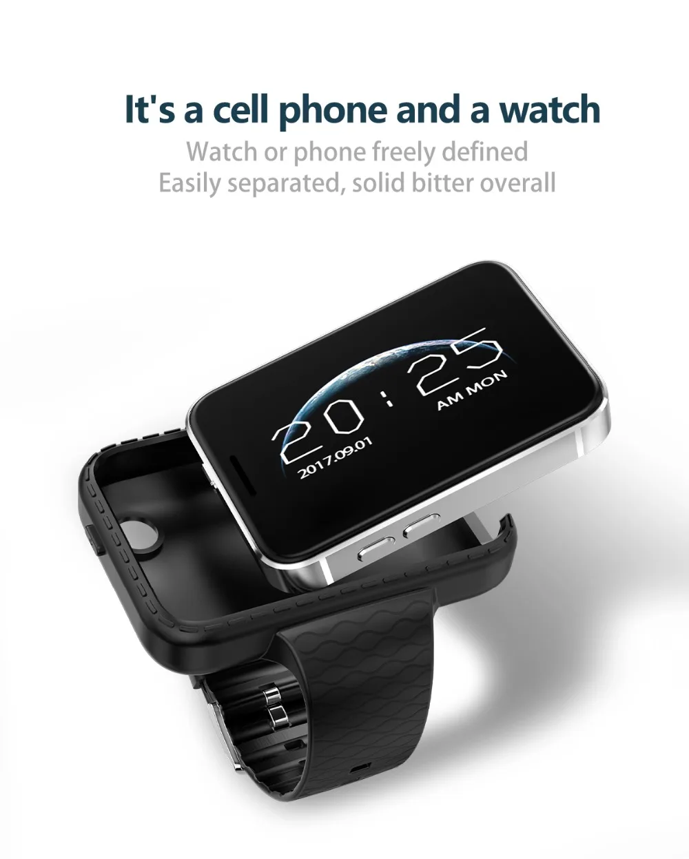 Новая 2,2 дюймов MTK2502 умные Мобильные часы Шагомер SIM видео запись МУЗЫКИ TF карта GSM MP3 MP4 камера Смарт часы