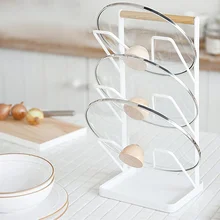 Японский стеллаж для кухонных крышек экспортируется на японские кухни, чтобы принять нордические стойки для хранения сидений LU4246