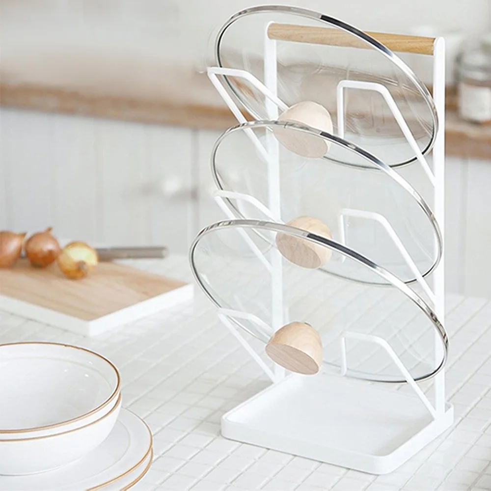 Japanese kitchen lid rack exported to Japanese kitchens to accept Nordic seat storage rack LU4246 - 32870044593