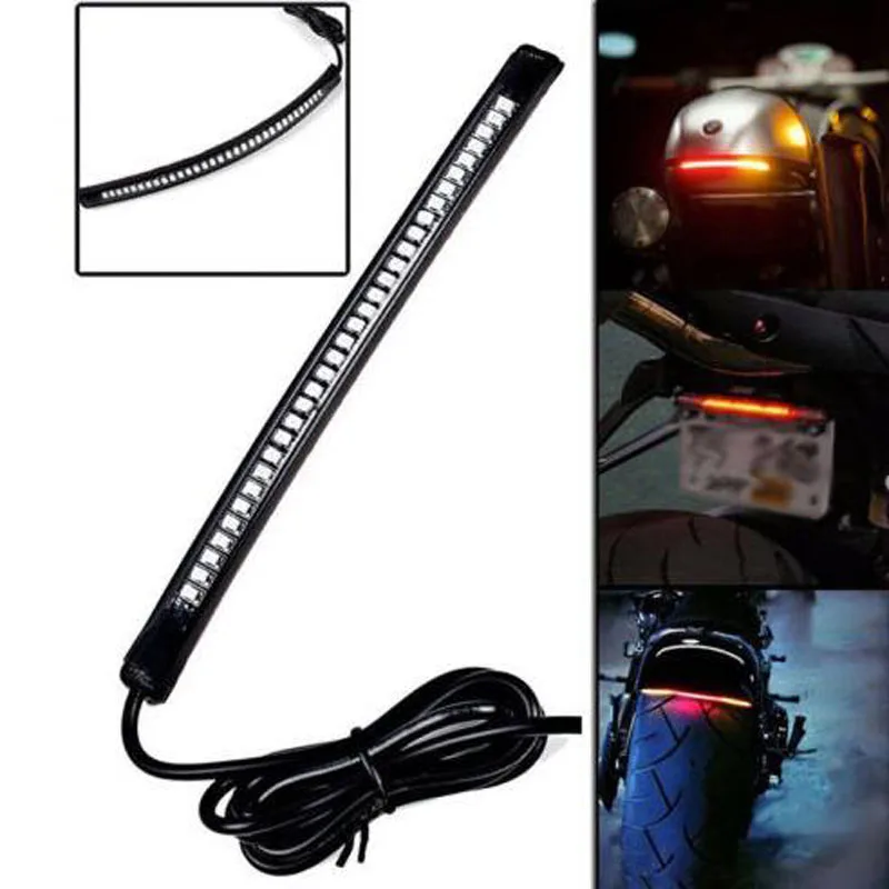 Y1G 2pcs 12 V 32 светодиодный 3528 SMD Автомобильные светодиоды задний тормоз Стоп сигнал