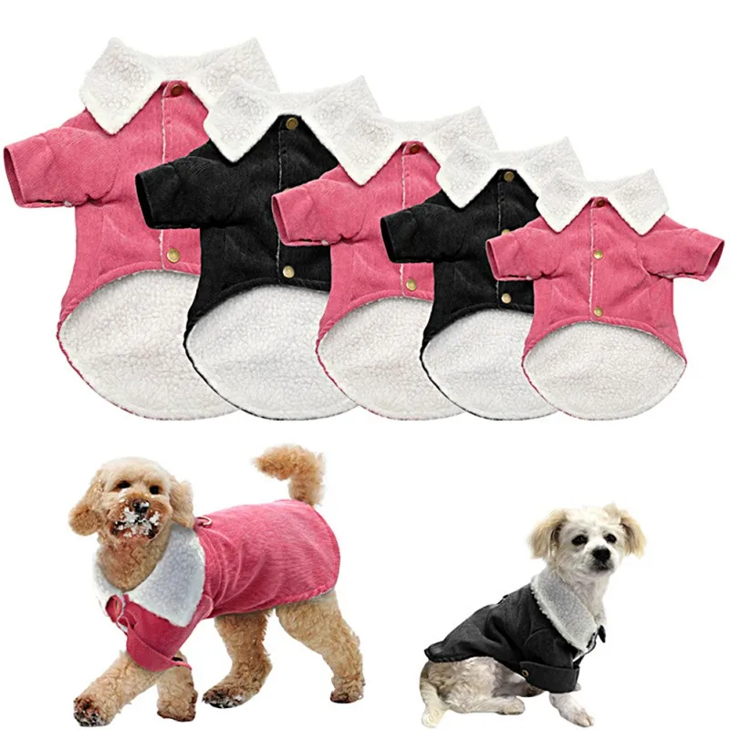 Одежда для собак, зимняя водонепроницаемая куртка для собак, модная куртка для чихуахуа, маленьких и больших собак XXL