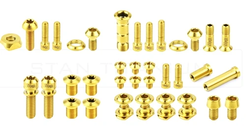 

Titanium TC4 Bike Screws Bolts Group Set for Bicycle Derailleur System SHIMANO ULTEGRA UT6800 / 5800 / DA9000 / UT R8000
