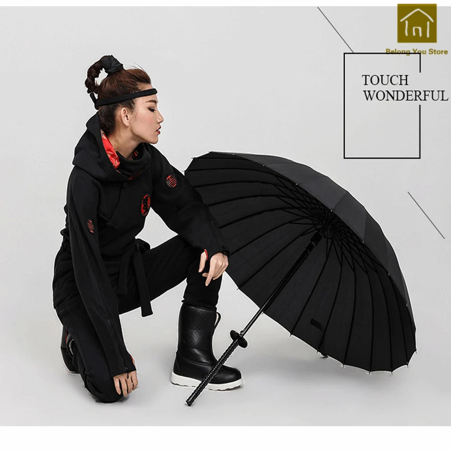 

Creative Large Personal Long Handle Umbrella Resistant Umbrella Sun Protection Ombrellone Shade Lace Double Umbrellas SKW013