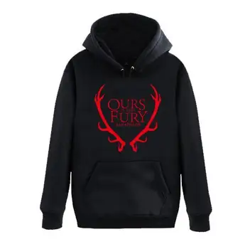 

High-Q Unisex Game of Thrones House Baratheon Hoodie jacket coat Pullovers Cervidae Sweatshirt hoodie