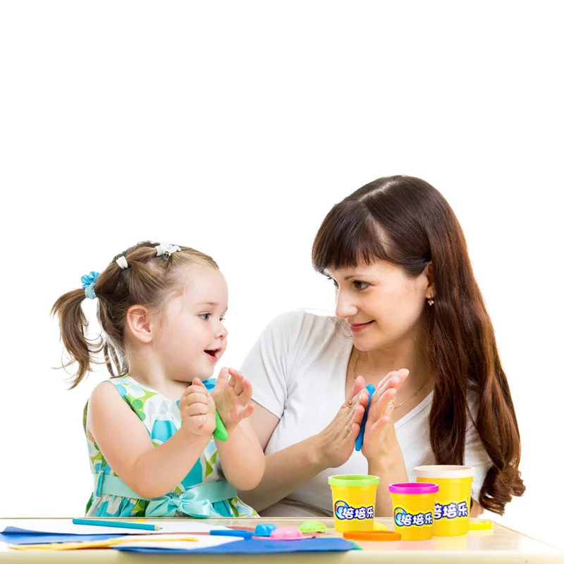 

Magic Big Roller Children's Puzzle DIY Toy Non-toxic Plasticine Mold Set Training Hands-on Ability Plasticine Toys