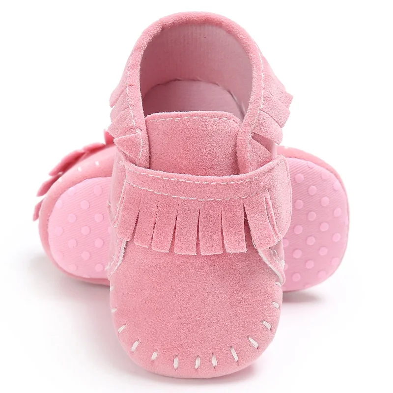 Baby Shoes Newborn Shoes Boys Girls Classic Baby Moccasins Soft Moccs Stitched Soft Soled First