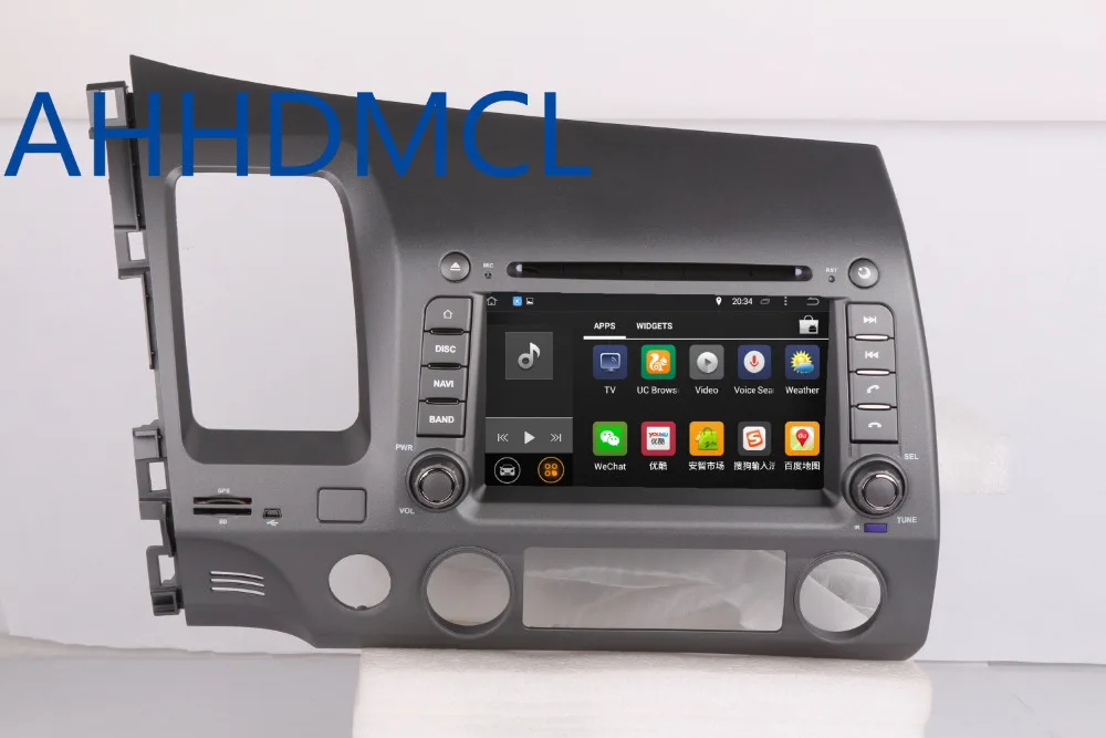 Best AHHDMCL Car Multimedia Player Stereo Radio DVD Android 9.0 Navigation For Civic 2006 2007 2008 2009 2010 2011 Left Drive 4 Best AHHDMCL Car Multimedia Player Stereo Radio DVD Android 9.0 Navigation For Civic 2006 2007 2008 2009 2010 2011 Left Drive 4