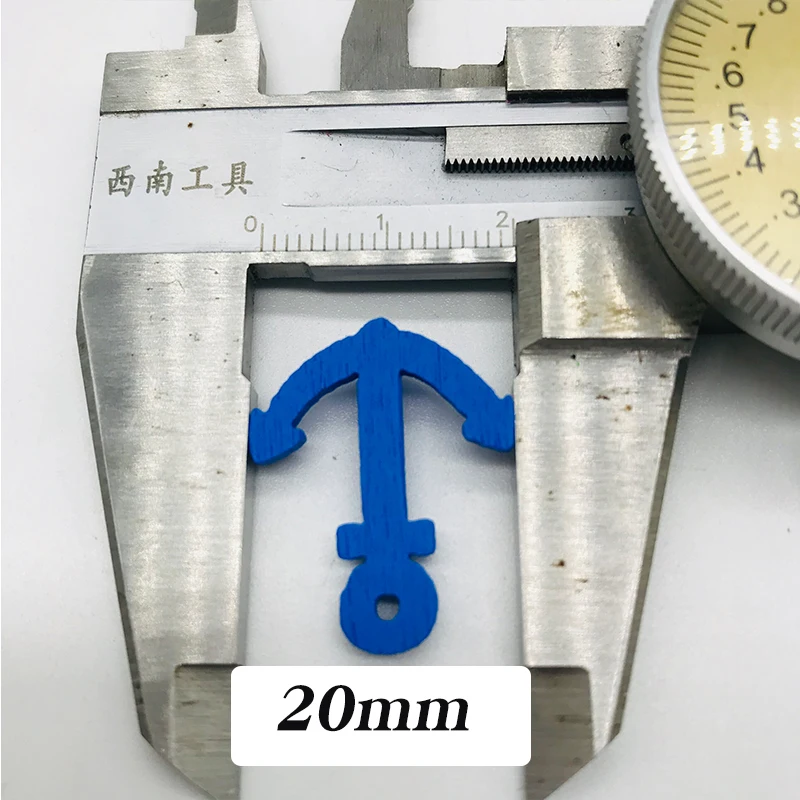10 шт. смешанные якорь деревянные пуговицы для Одежда ручной работы шитье декоративное рукоделие Скрапбукинг DIY Ткань аксессуары