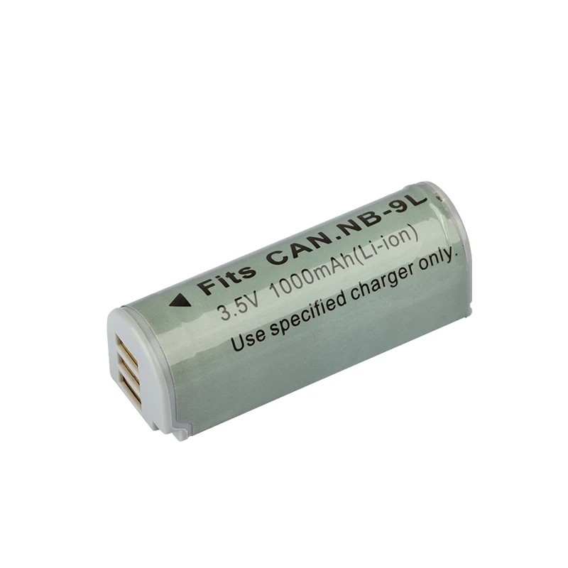 

Dinto 1pc 3.5V 1000mAh NB-9L NB9L NB 9L Replacement Digital Camera Li-ion Lithium Battery for Canon IXUS 1000 1100