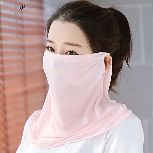 Sun Protection Mask Face Mask Washable Face Mask Scarf Sun Protection