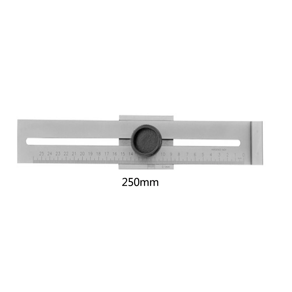 Национальный Стандартный промышленных Класс Высокая точность маркировки правило писец калибра прямо правило 200 250 300 мм