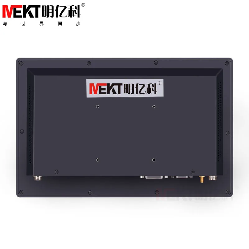 RJ45 Smart Android touch display 12.1-inch widescreen 16:9 waterproof panel capacitor multi-touch tablet computer
