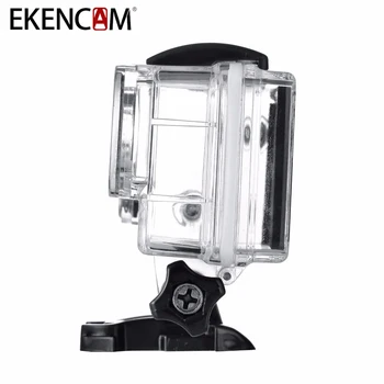 

EKENCAM LCD Waterproof Protection Housing Underwater Diving Shell Cover for GoPro Hero 4 3+ Action Camera lcd waterproof Case