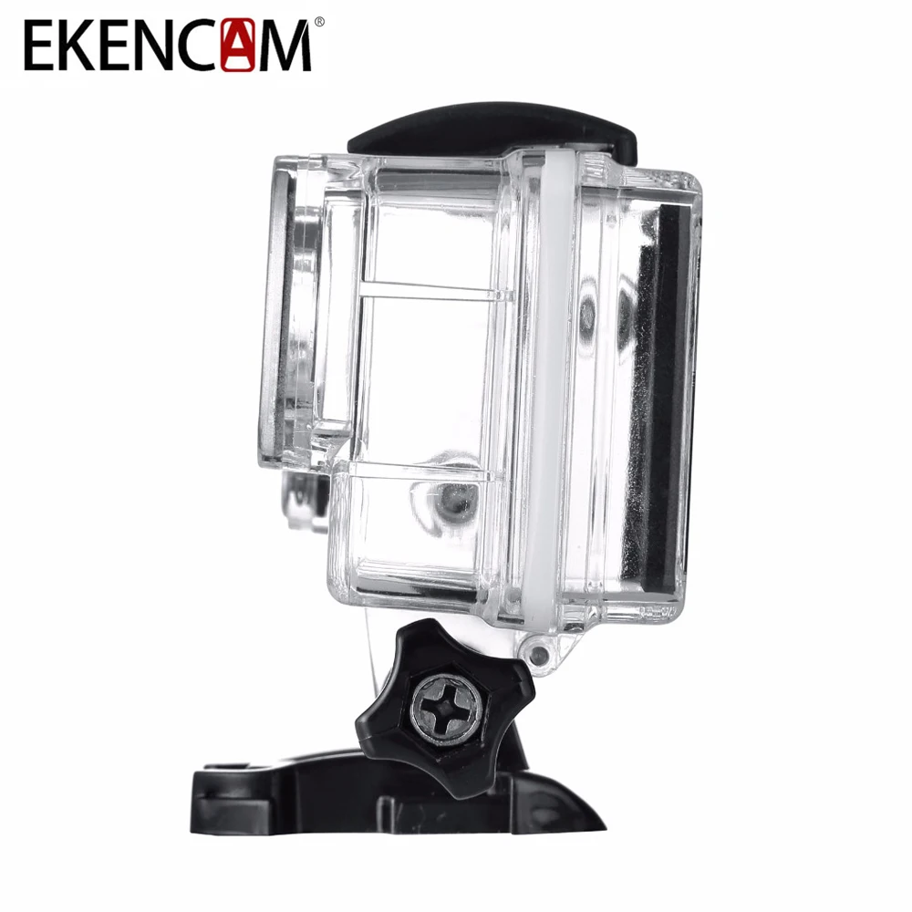 EKENCAM LCD Водонепроницаемый защитный корпус для подводного дайвинга чехол GoPro Hero 4 3 +